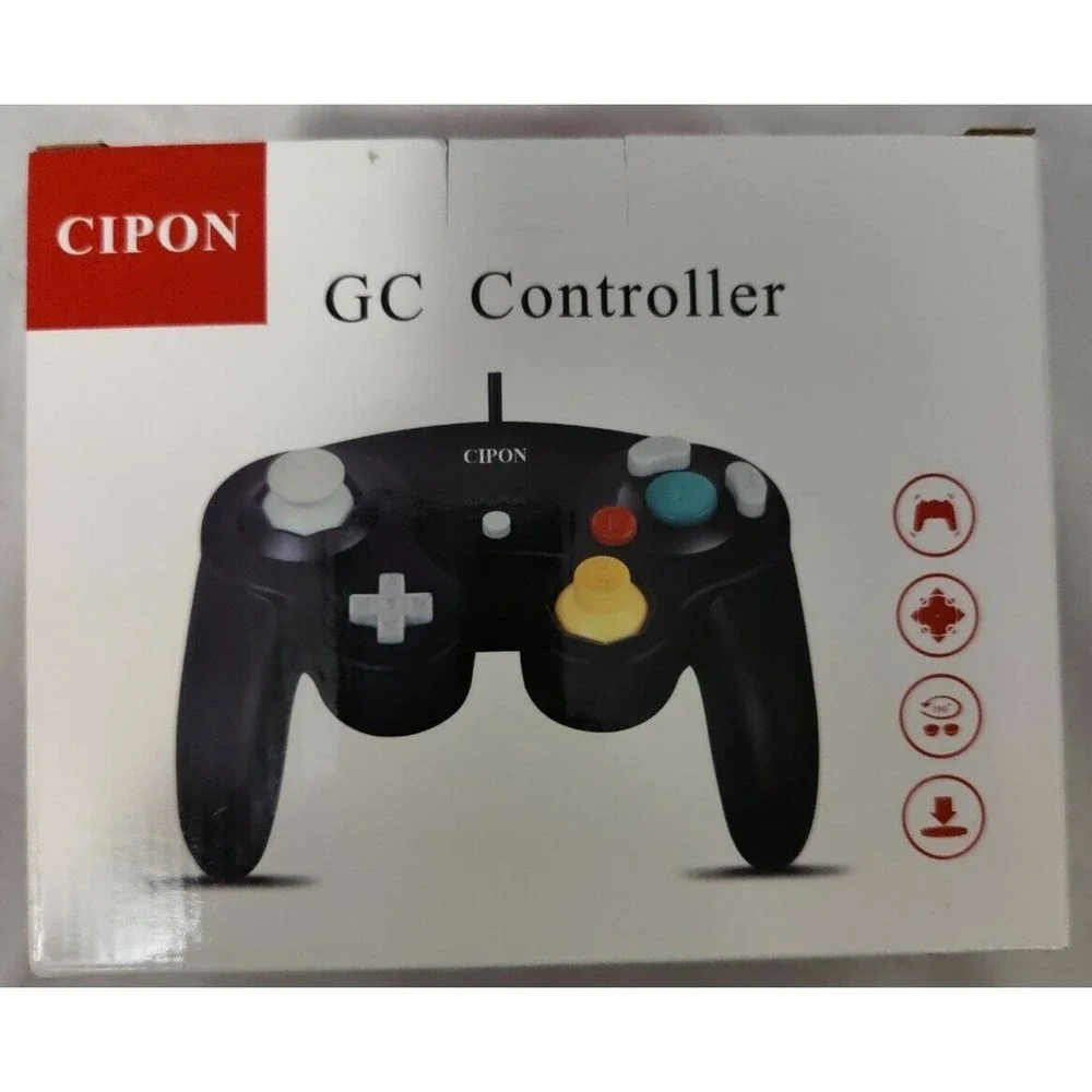 CIPON Gamecube Controller - Black